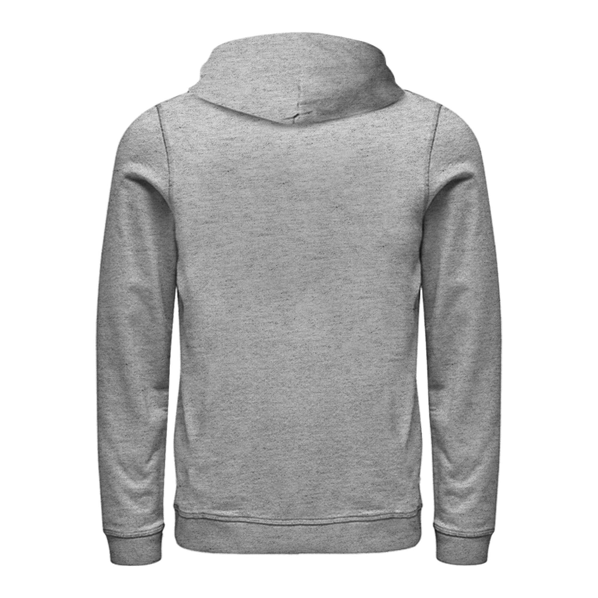 Netflix Men's Stranger Things Hawkins High School Tiger 1983 Pull Over Hoodie Athletic Heather 2X Large