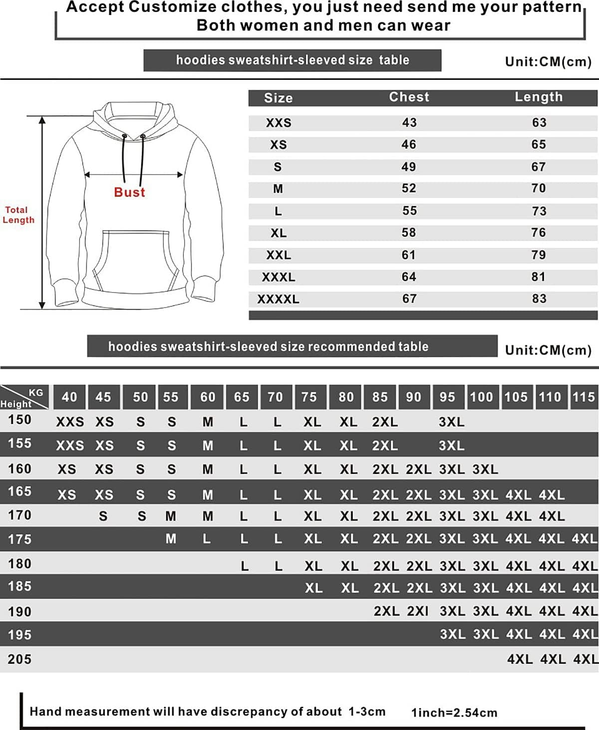 Rebaike Men's & Women's Deer Couple Hoodie 3D Forest Buck and Doe Pullover Sweatshirt