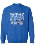 Amsterdam City View Sweatshirt Men -Image by Shutterstock, Male Large