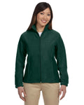 Ladies' 8 Oz. Full-Zip Fleece , M990W , HUNTER , Medium