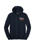 Tee Luv Men's Coors Banquet Beer Golden Colorado Double Sided Graphic Hoodie (L)